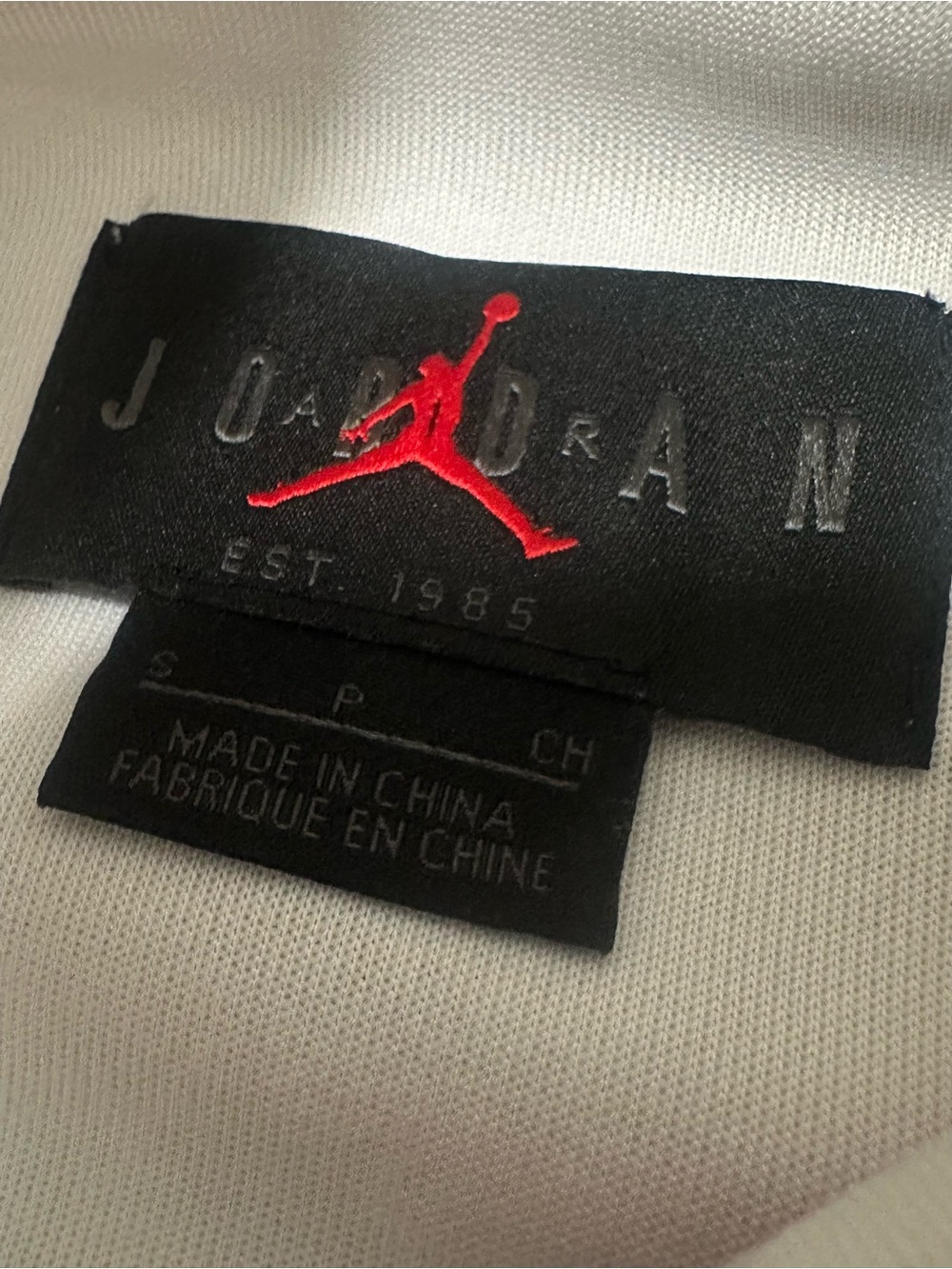 Jordan Zip Up Jacket - Picture 3 of 3